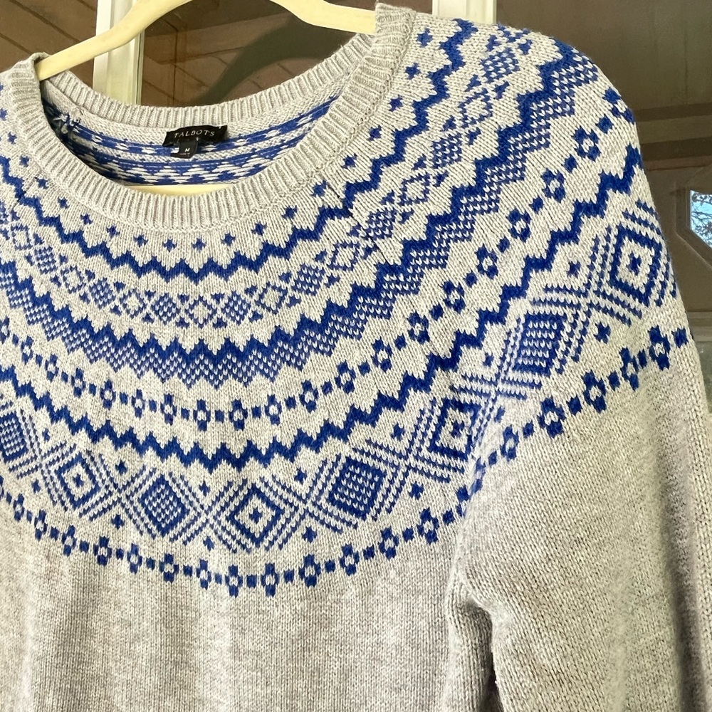 Talbots Medium Sweater
